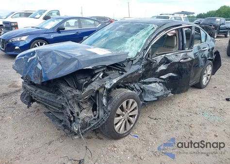 2015 Honda Accord Ex-L V-6 из США, поврежденный, VIN 1HGCR3F88FA022849